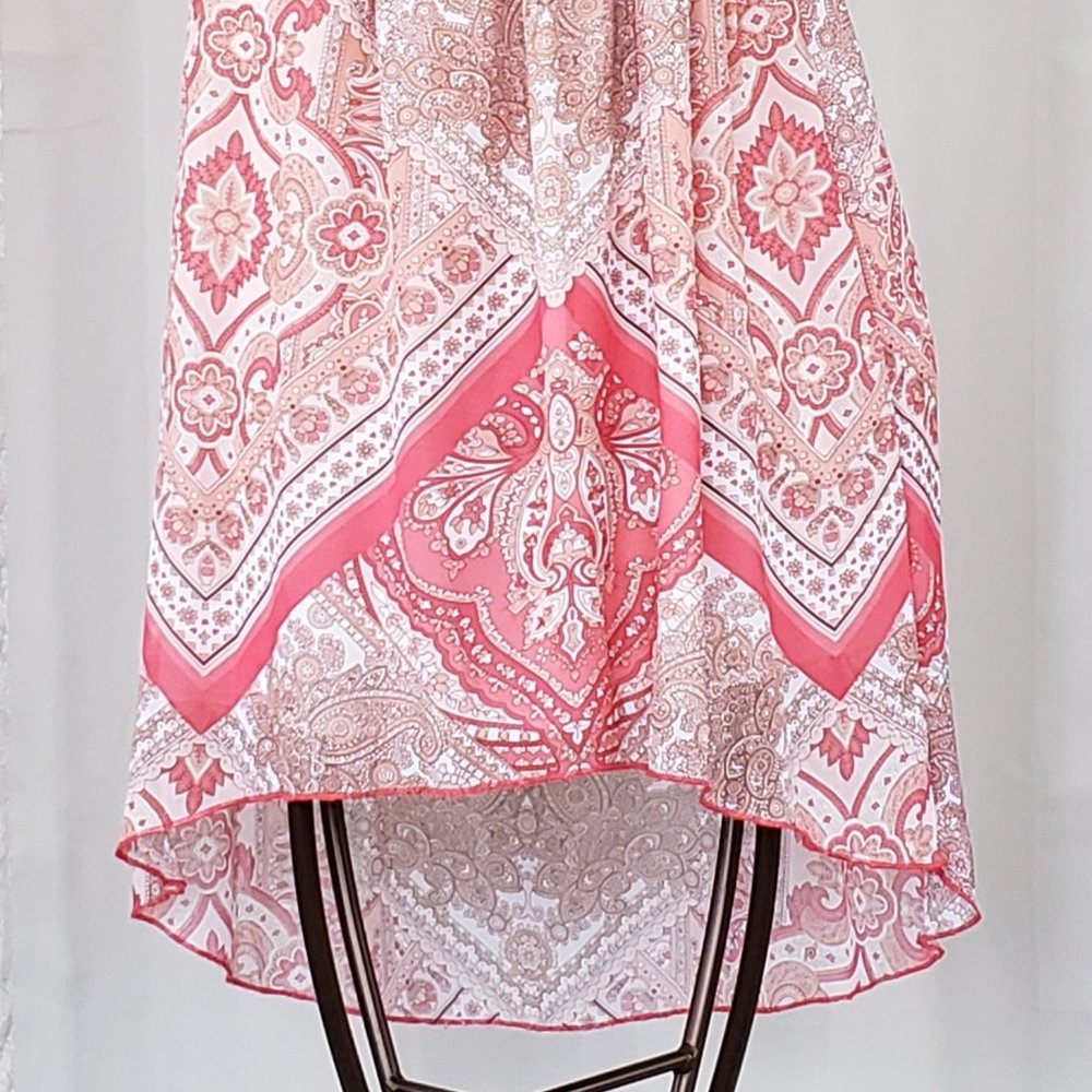 Unity World Wear High-Low Summer Dress - Picture 2 of 5